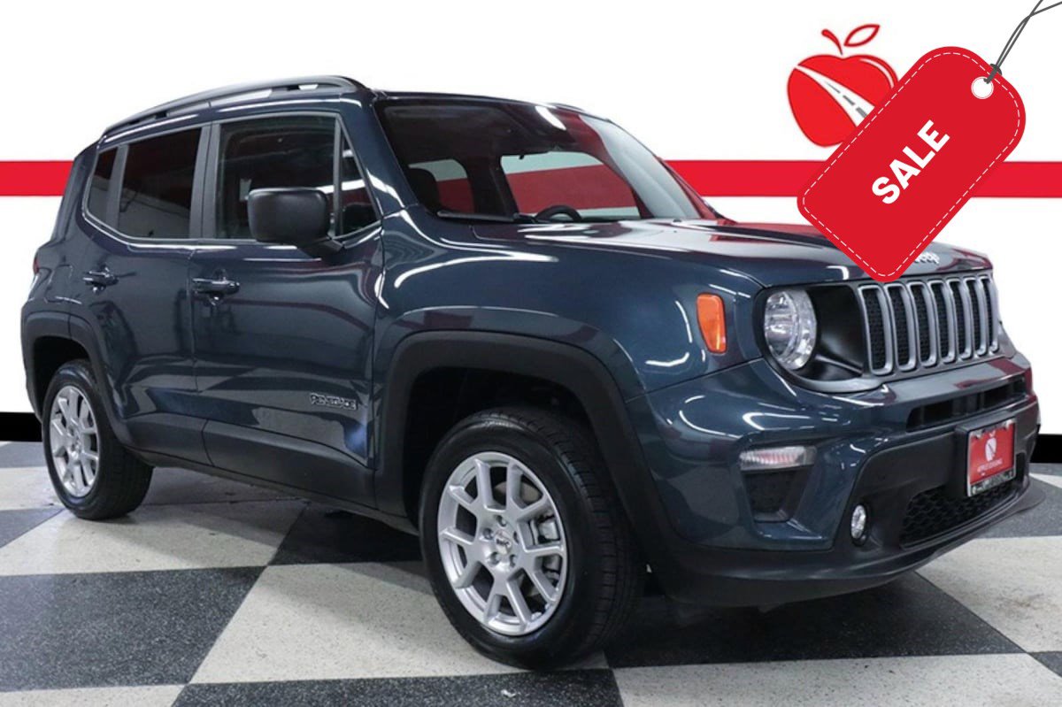 Used 2022 Jeep Renegade Latitude AWD/4WD image 1