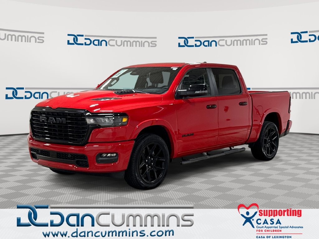 Used 2025 RAM 1500 Laramie w/ Night Edition
