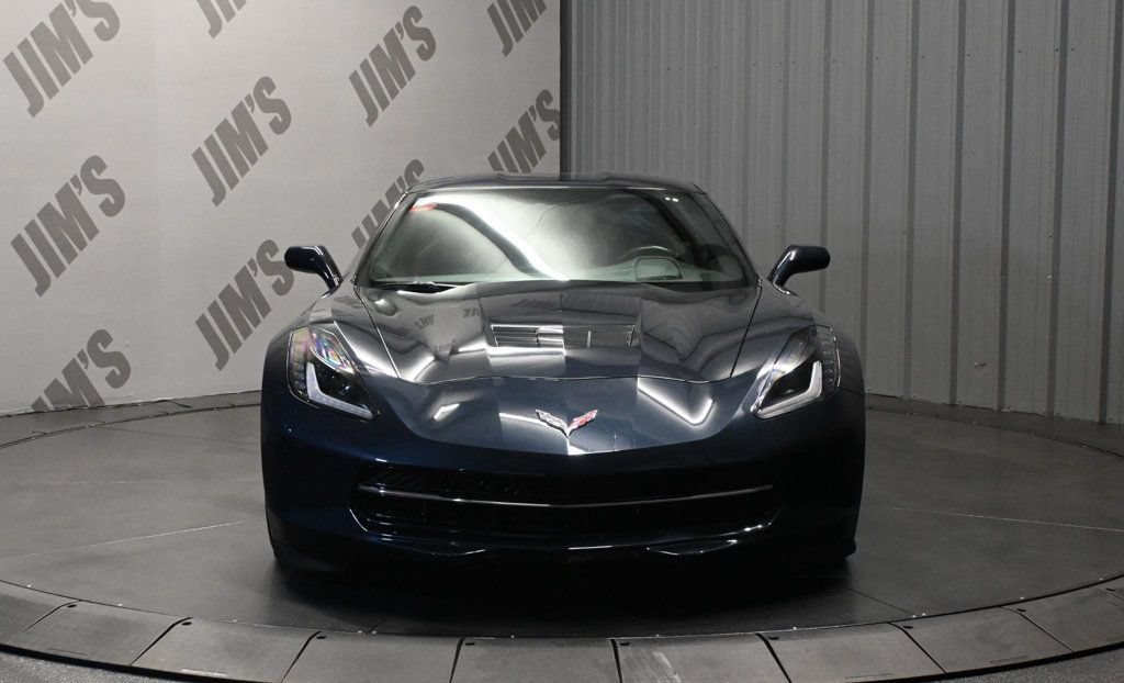 Used 2014 Chevrolet Corvette Stingray Coupe w/ 3LT Preferred Equipment Group RWD image 2