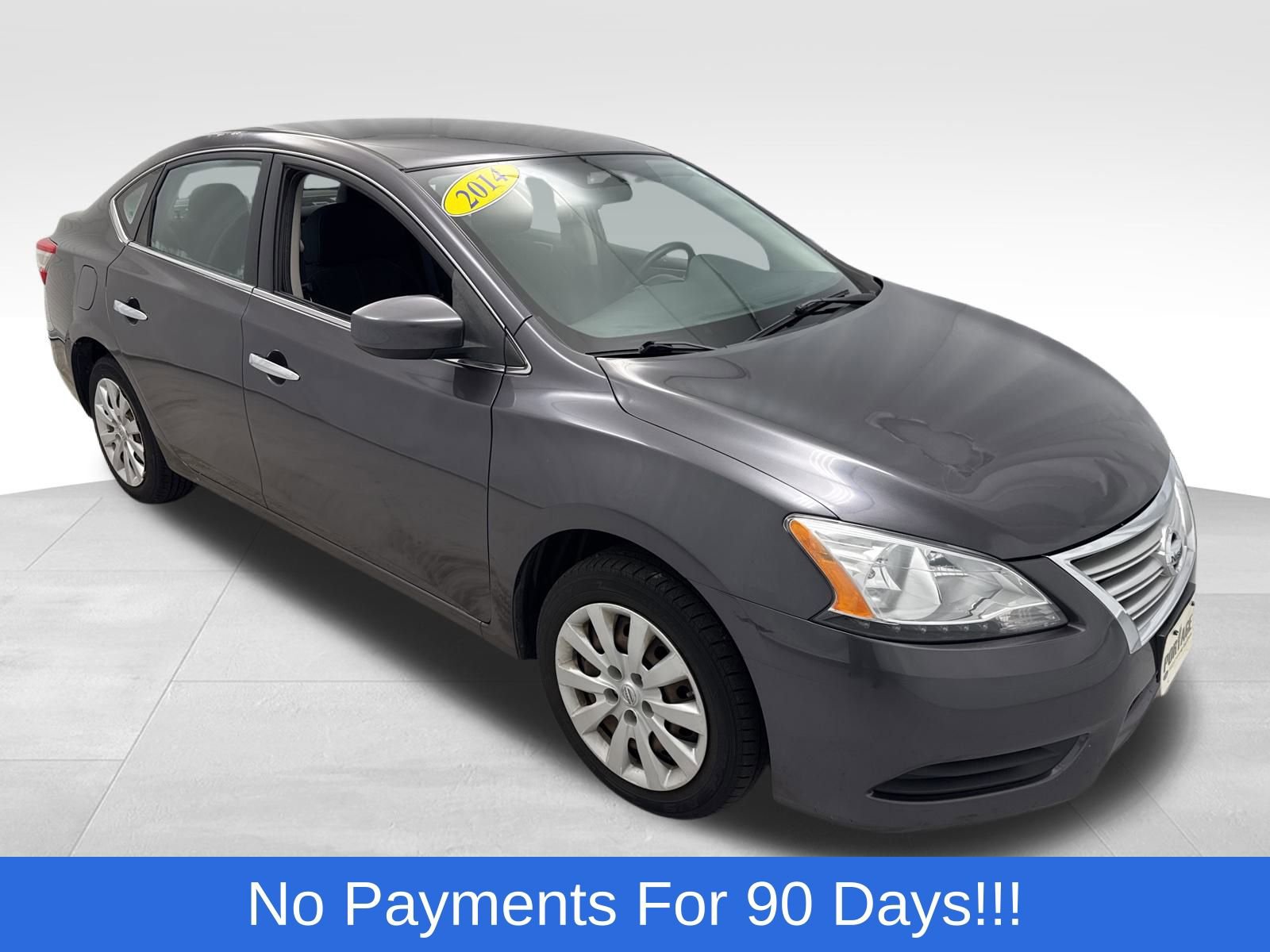 Used 2014 Nissan Sentra S