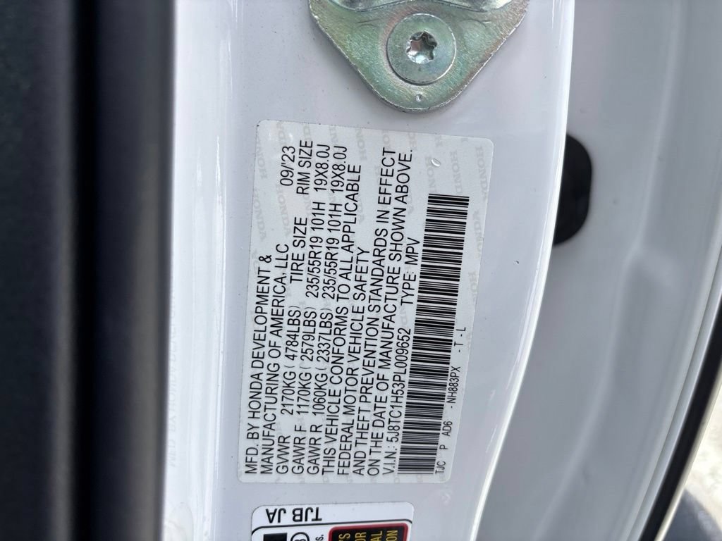 Used 2023 Acura RDX FWD w/ Technology Package image 10