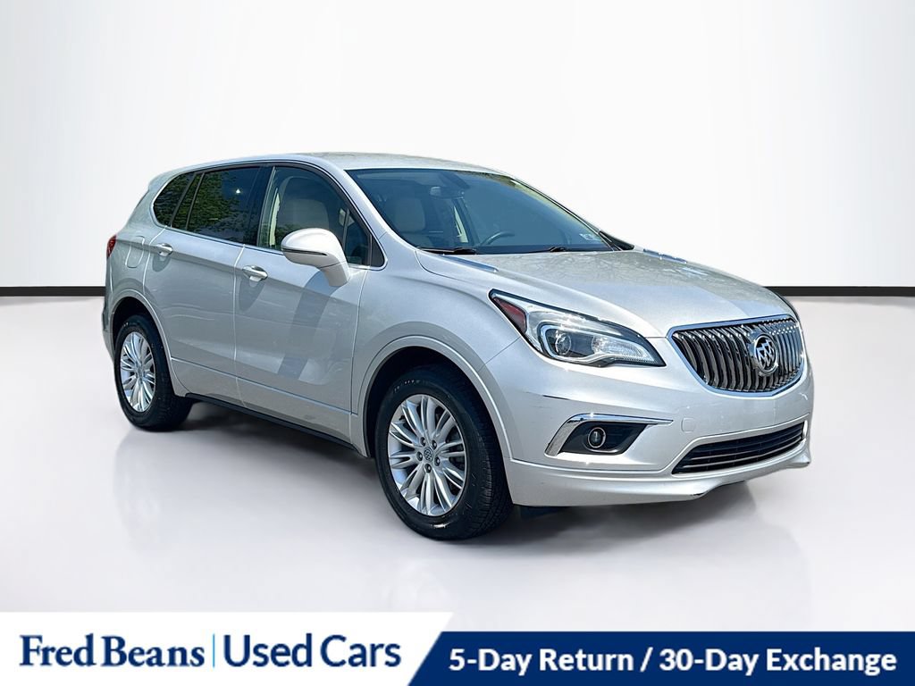 Used 2017 Buick Envision Preferred FWD image 1