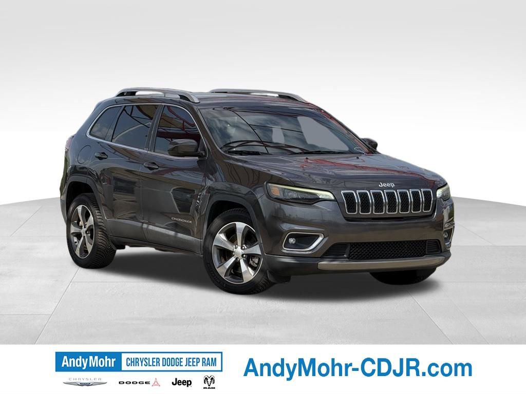 Used 2019 Jeep Cherokee Limited FWD video 1