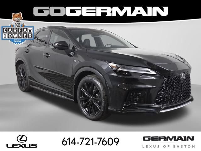 Certified 2023 Lexus RX 500h F Sport w/ Accessory Package (2T) AWD/4WD image 3