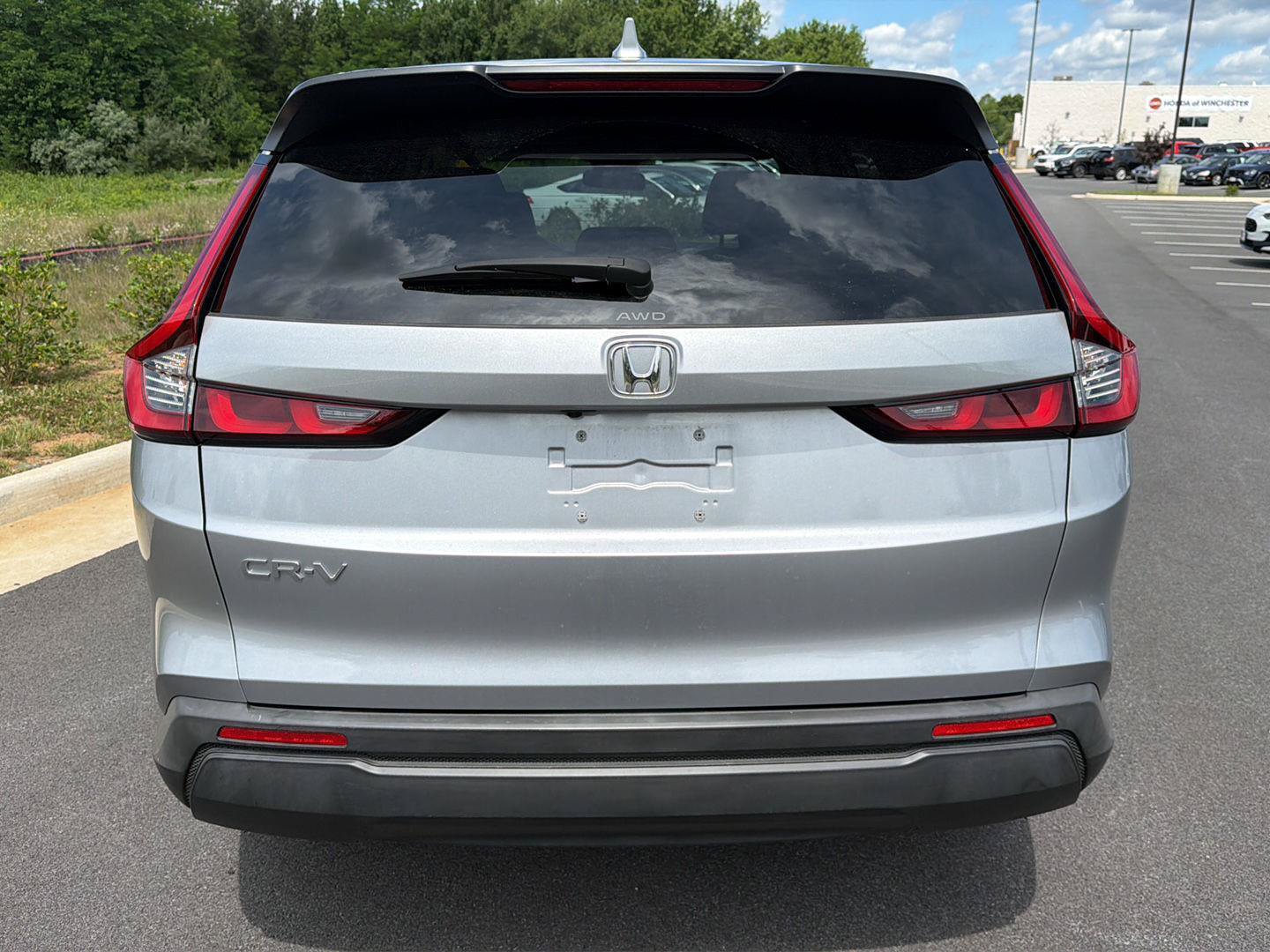 Used 2024 Honda CR-V EX image 2