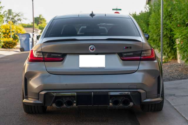 Used 2022 BMW M3 Competition w/ M Carbon Exterior Package AWD/4WD image 7