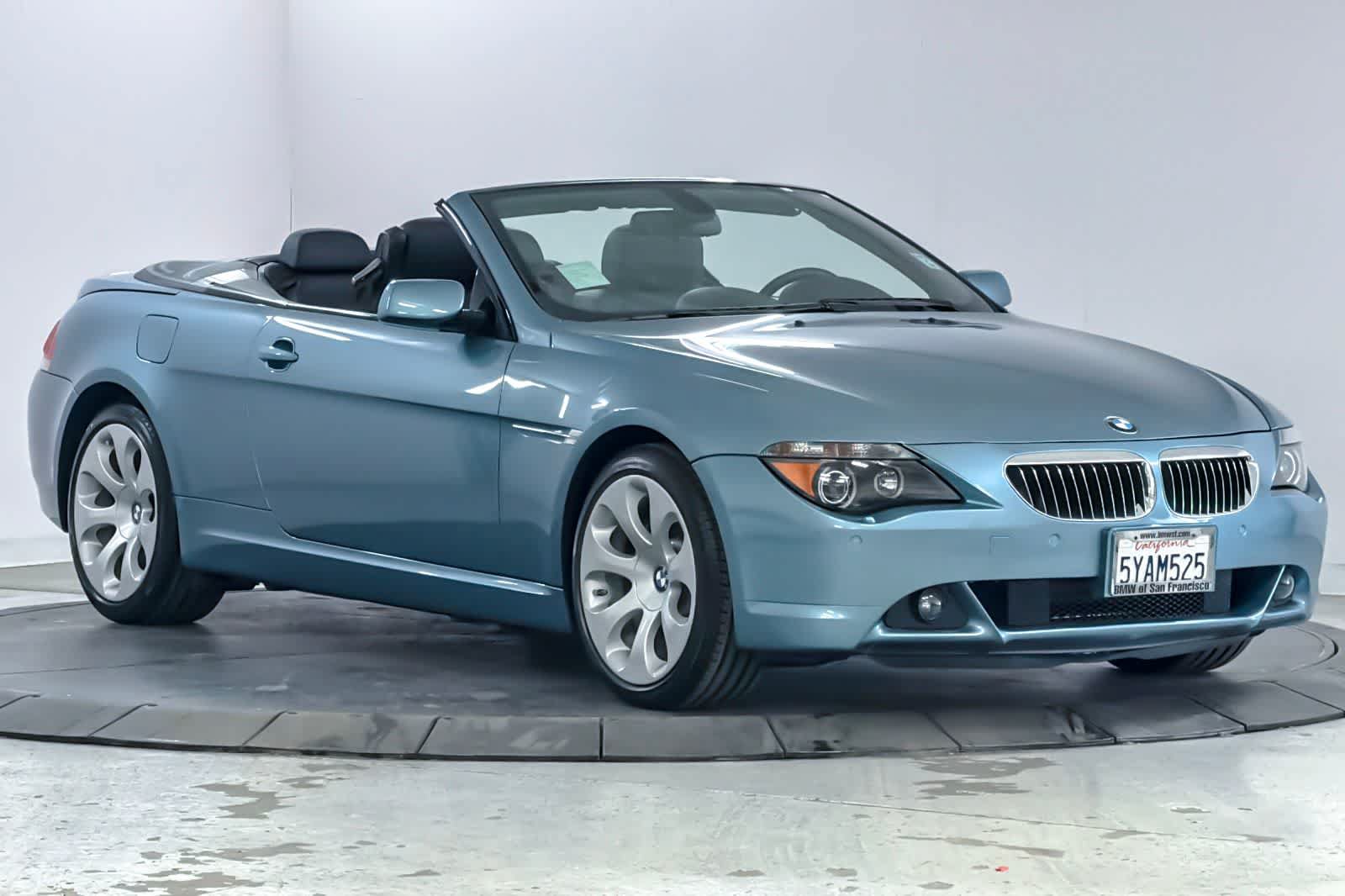 Used 2007 BMW 650i Convertible RWD image 9