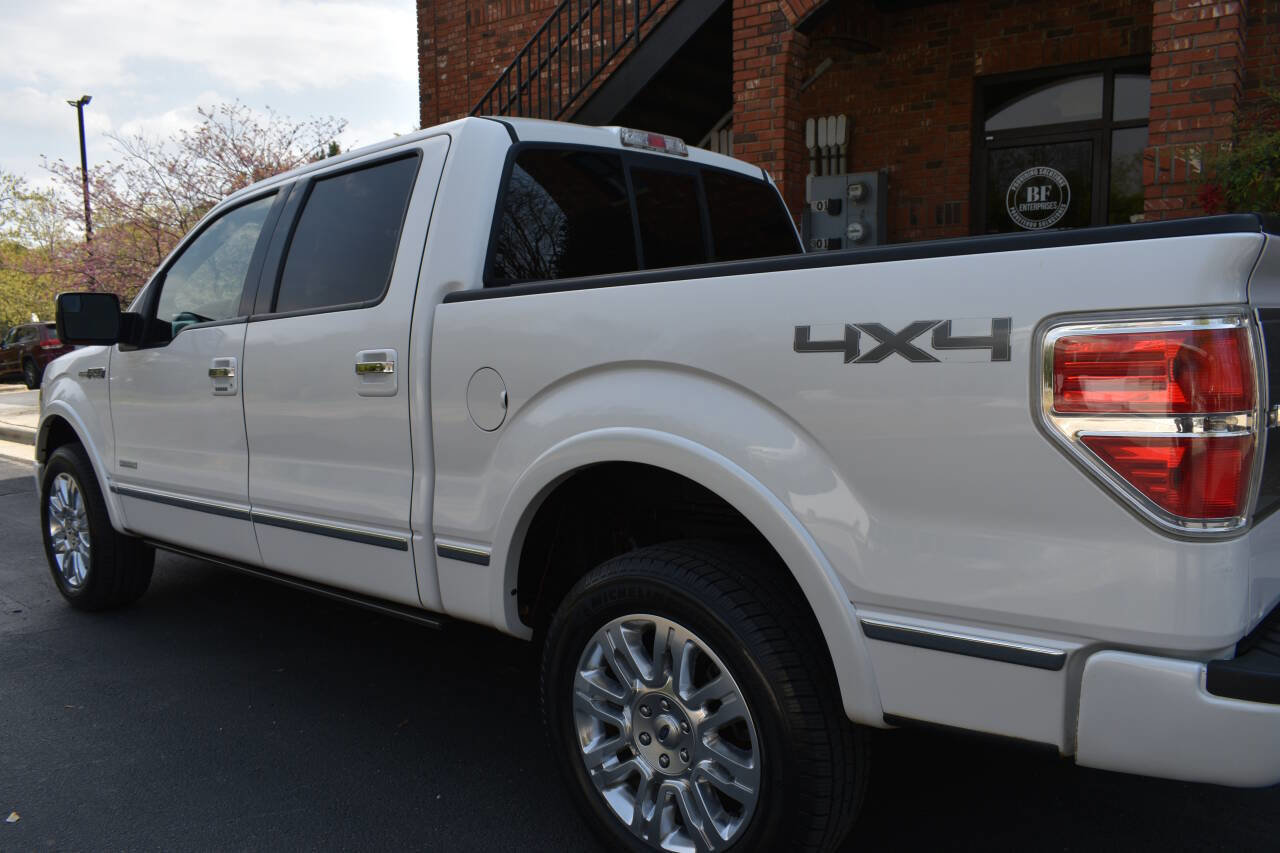 Used 2014 Ford F150 Platinum image 32