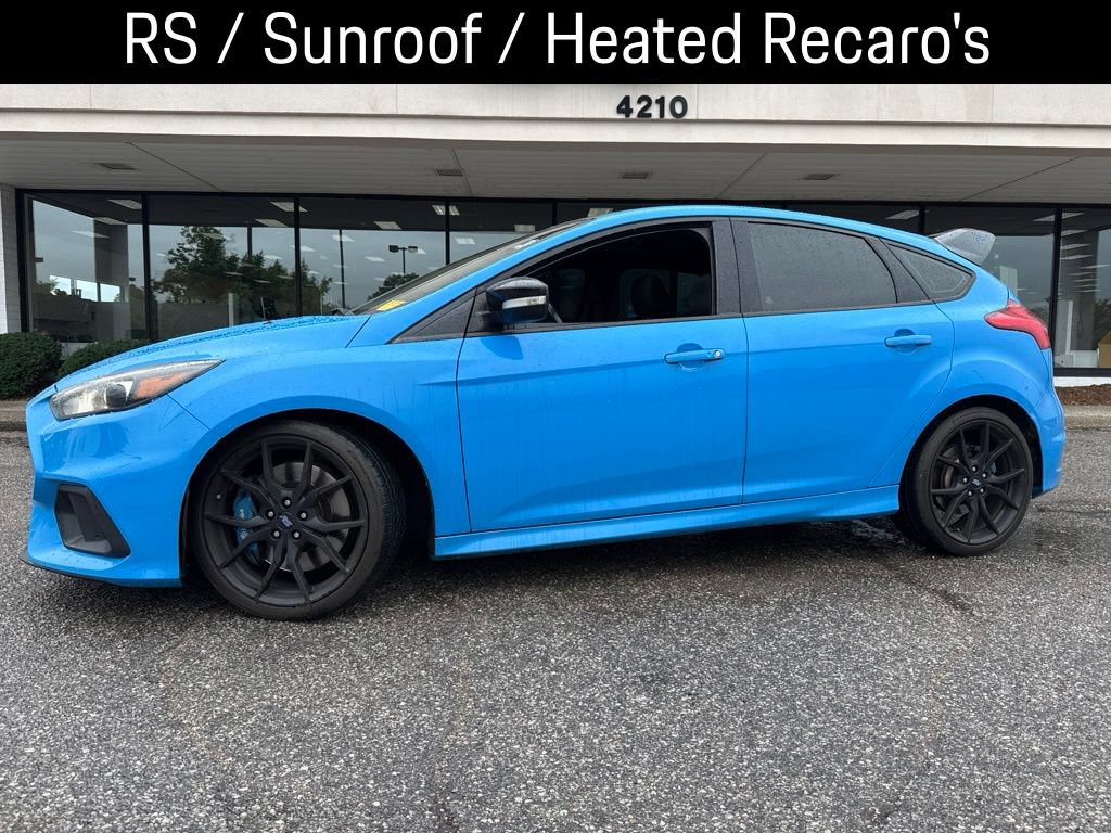 Used 2018 Ford Focus RS