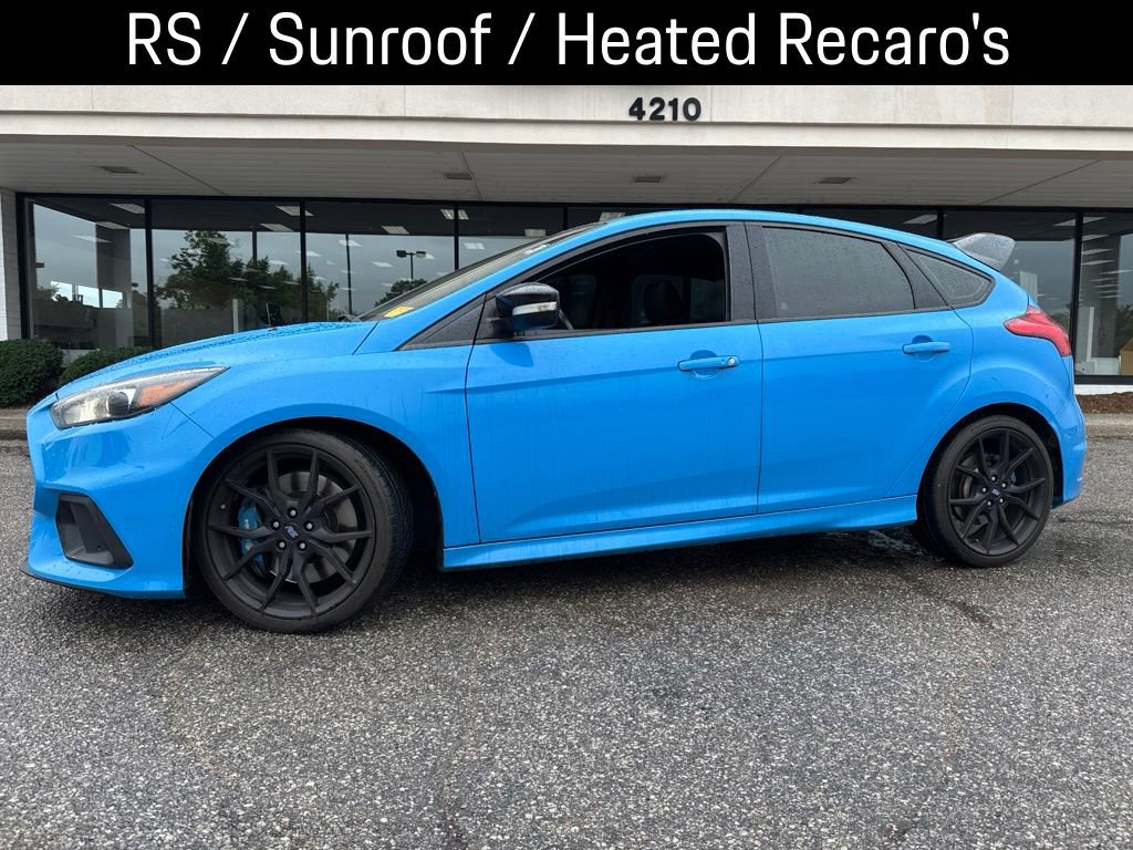 Used 2018 Ford Focus RS AWD/4WD image 1