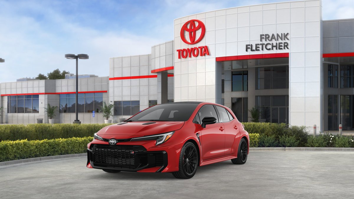 New 2026 Toyota Corolla GR
