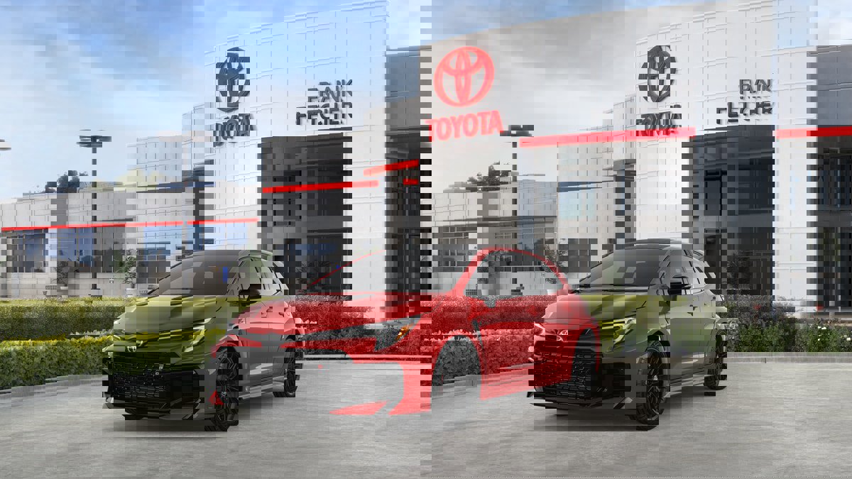 New 2026 Toyota Corolla GR AWD/4WD image 1