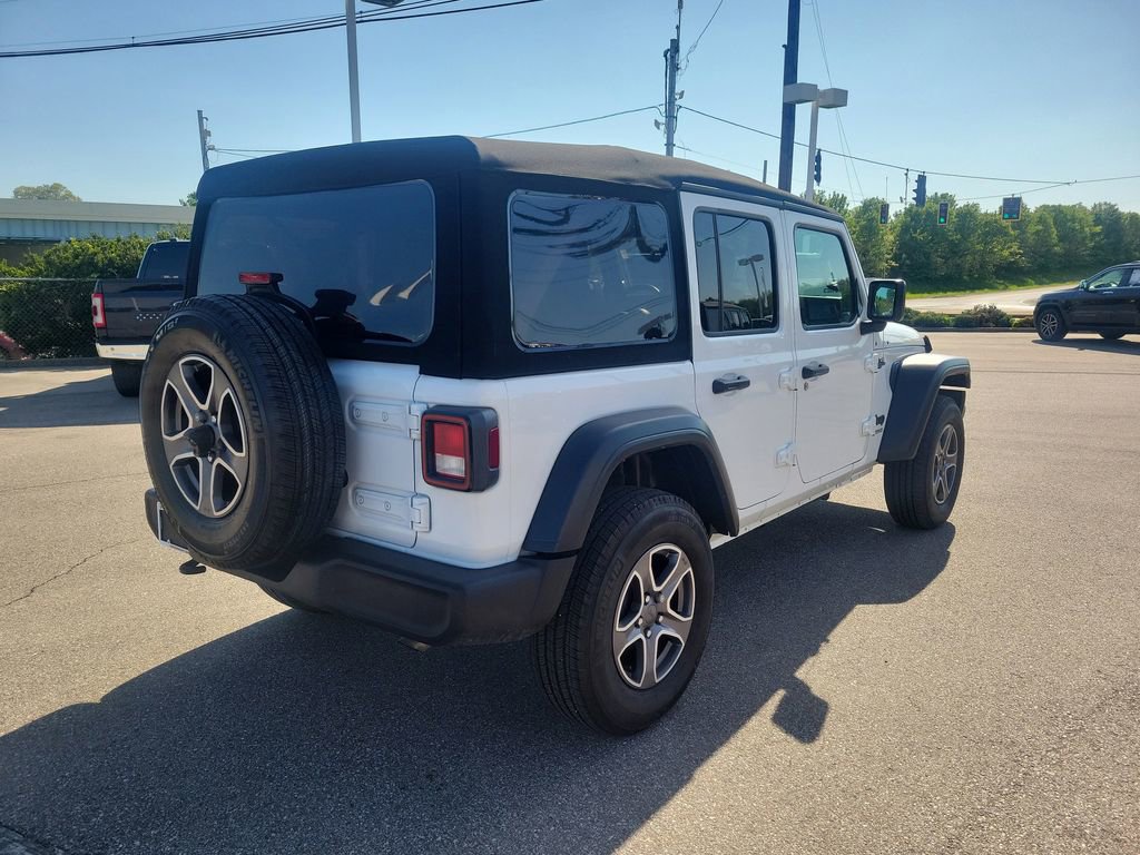 Used 2022 Jeep Wrangler Unlimited Sport AWD/4WD image 6