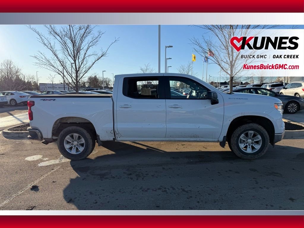 Used 2025 Chevrolet Silverado 1500 LT w/ Leather Package image 6
