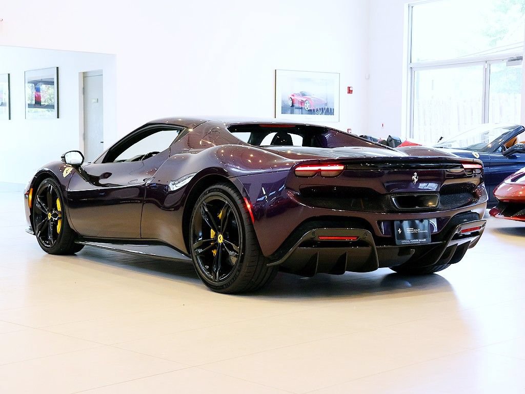 Certified 2025 Ferrari 296 GTB RWD image 2