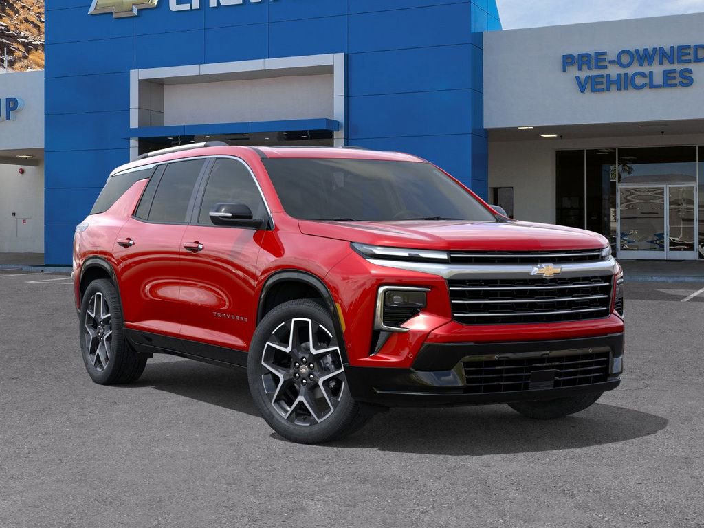 New 2026 Chevrolet Traverse High Country w/ LPO, Floor Liner Package image 7