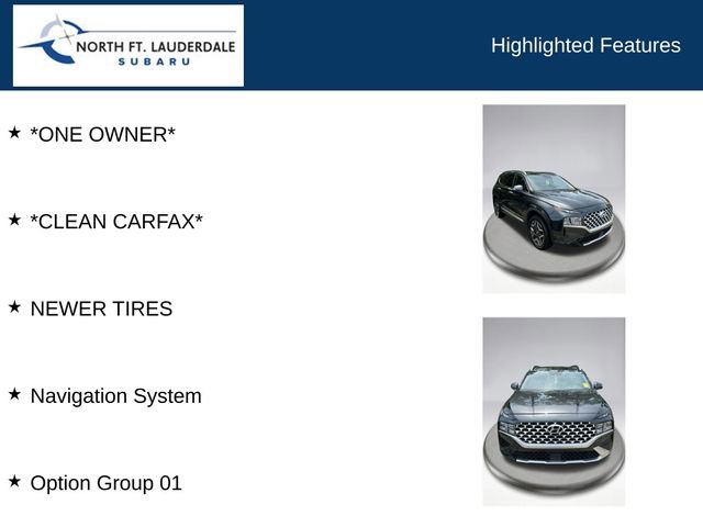 Used 2023 Hyundai Santa Fe SEL Premium AWD/4WD image 7