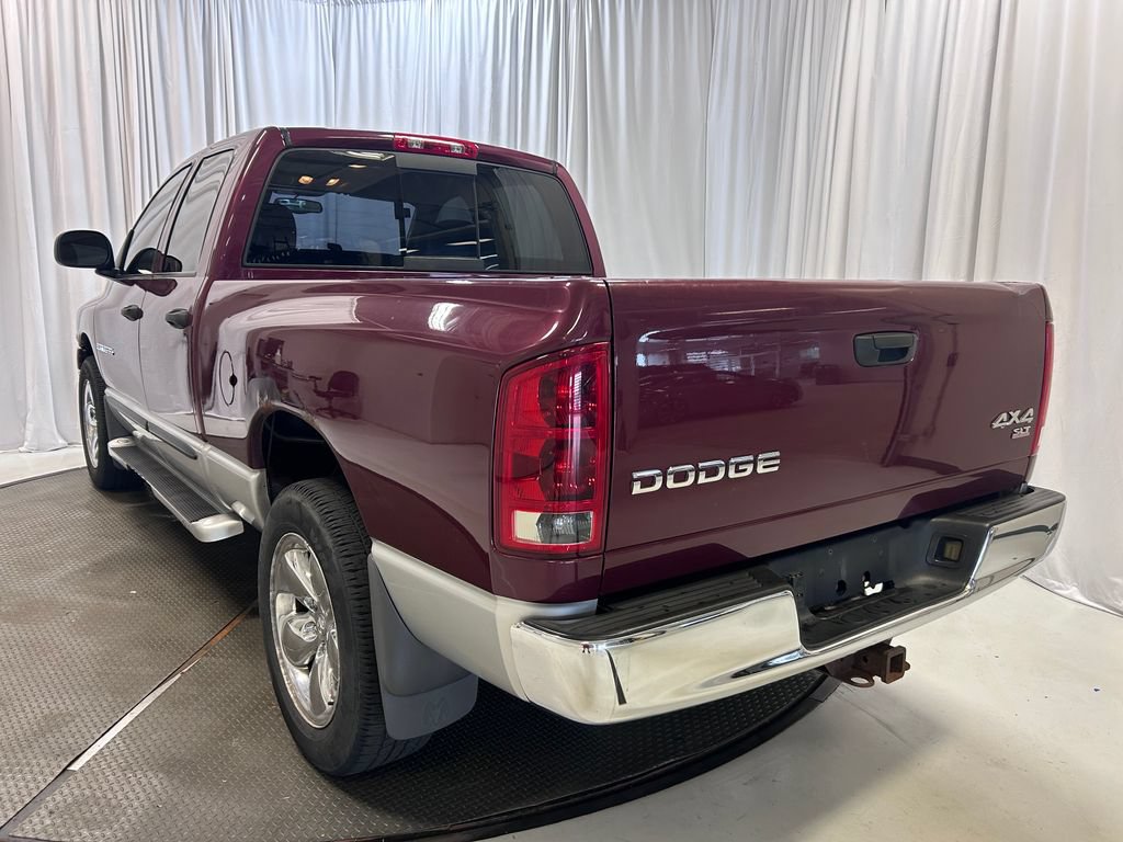 Used 2003 Dodge Ram 1500 Truck SLT AWD/4WD image 23