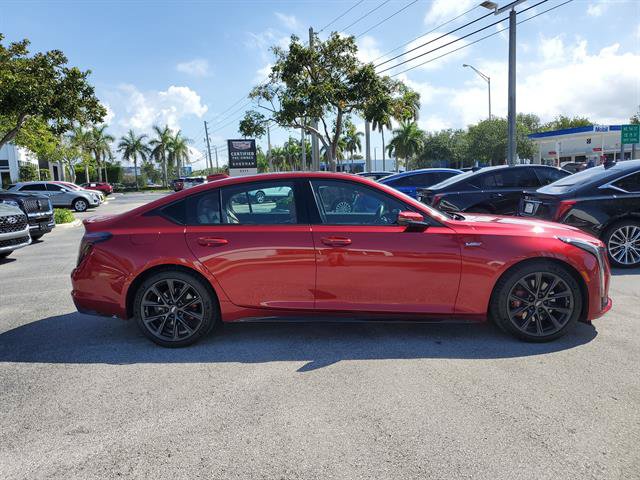 Certified 2025 Cadillac CT5 V RWD image 24