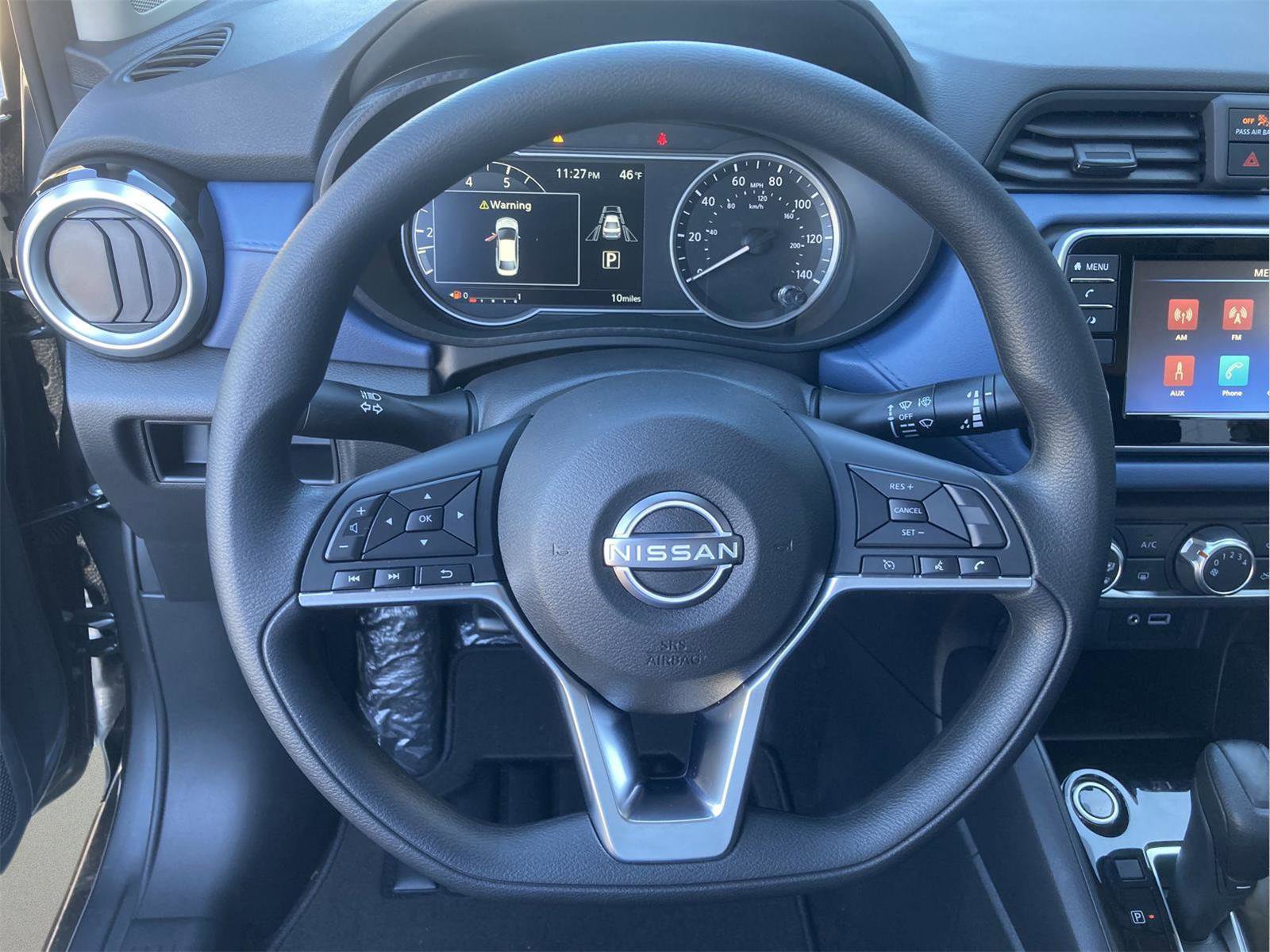 New 2025 Nissan Versa SV w/ Trunk Package image 13