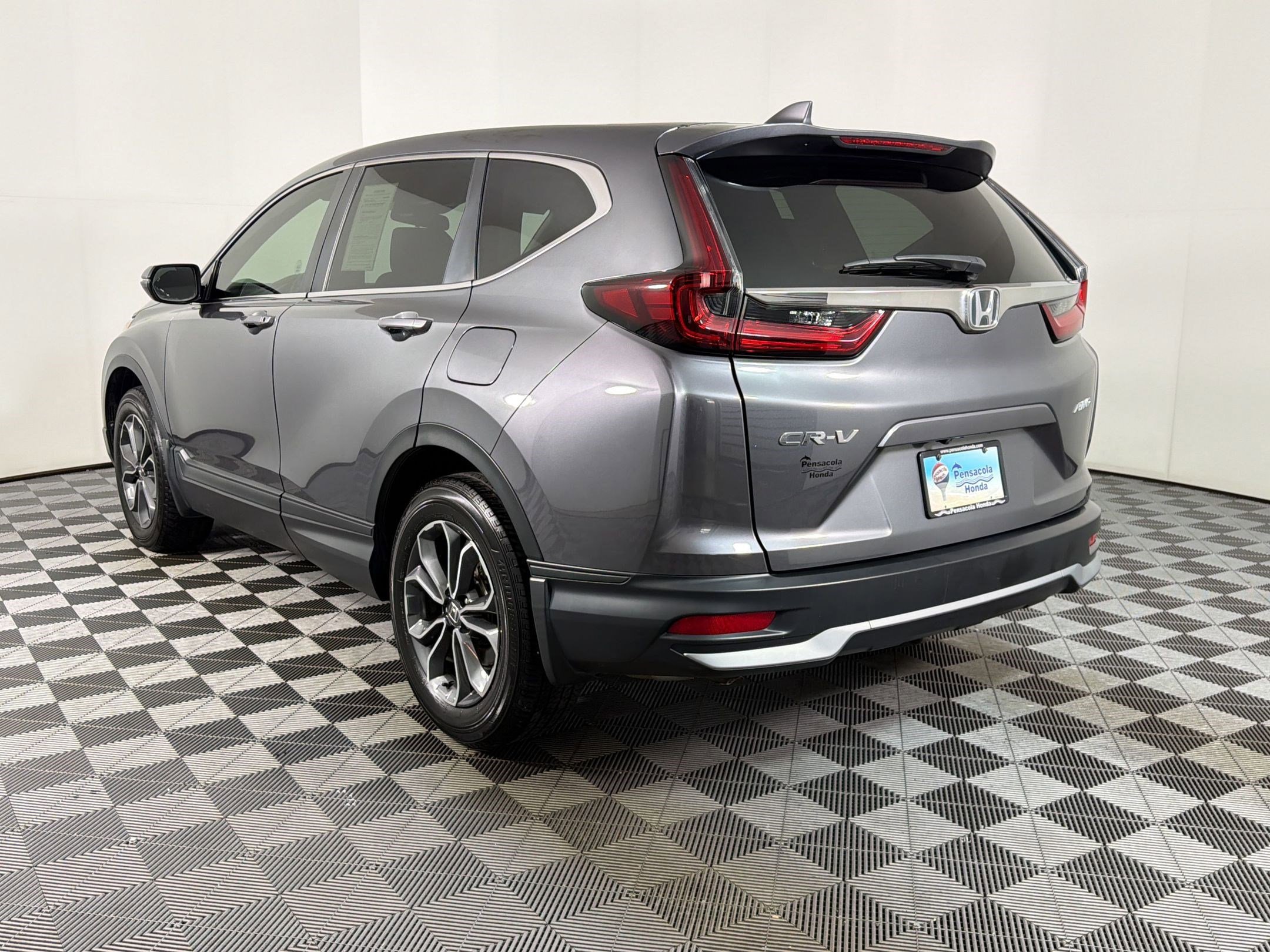 Used 2021 Honda CR-V EX image 3