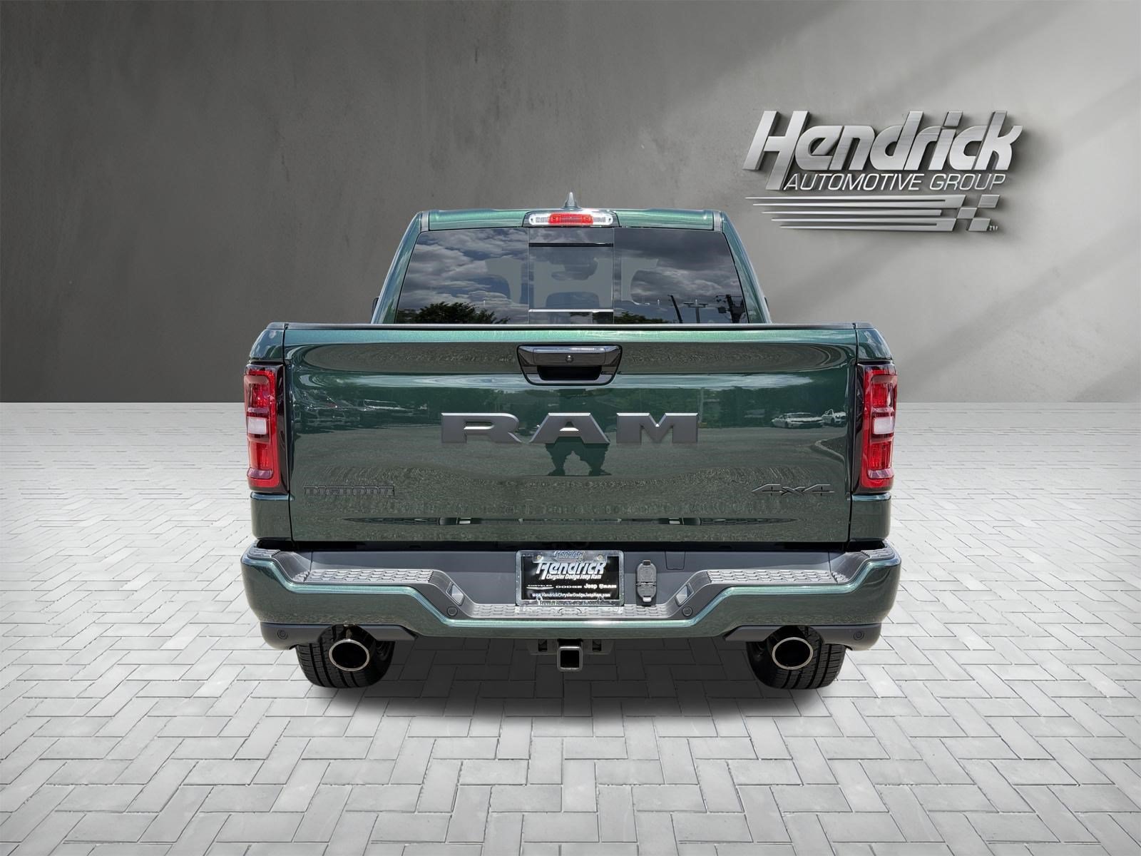 New 2026 RAM 1500 Big Horn w/ Night Edition AWD/4WD image 9