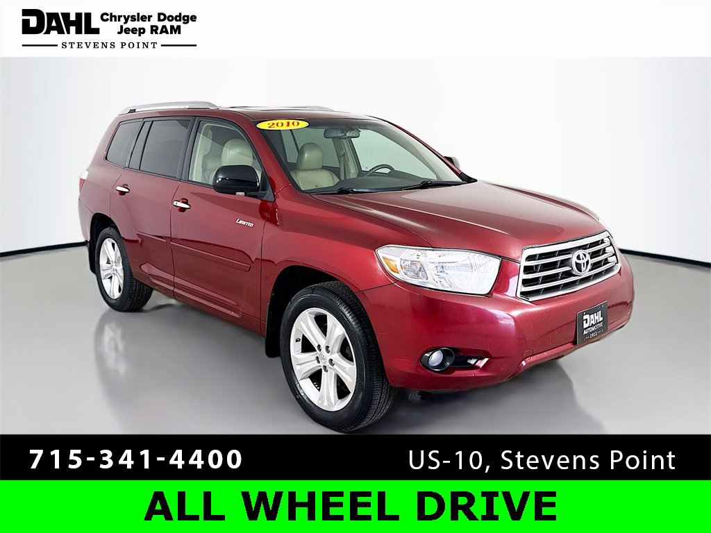 Used 2010 Toyota Highlander Limited