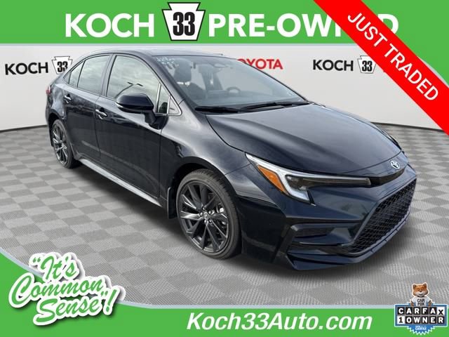 Certified 2024 Toyota Corolla SE