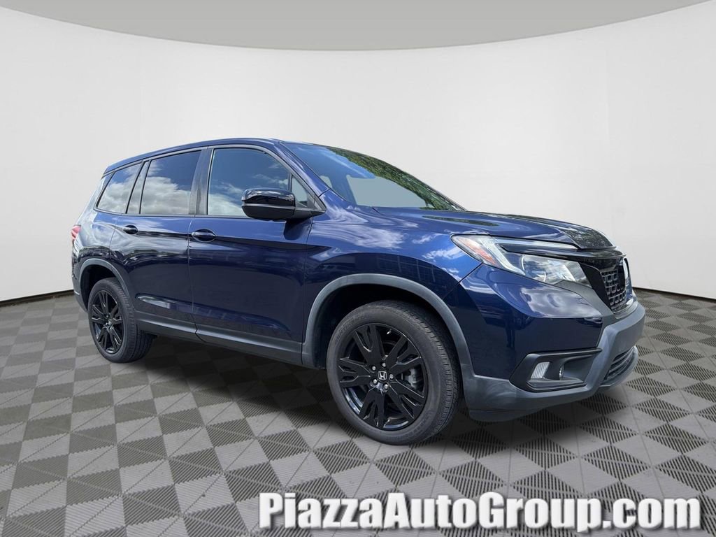 Used 2019 Honda Passport Sport