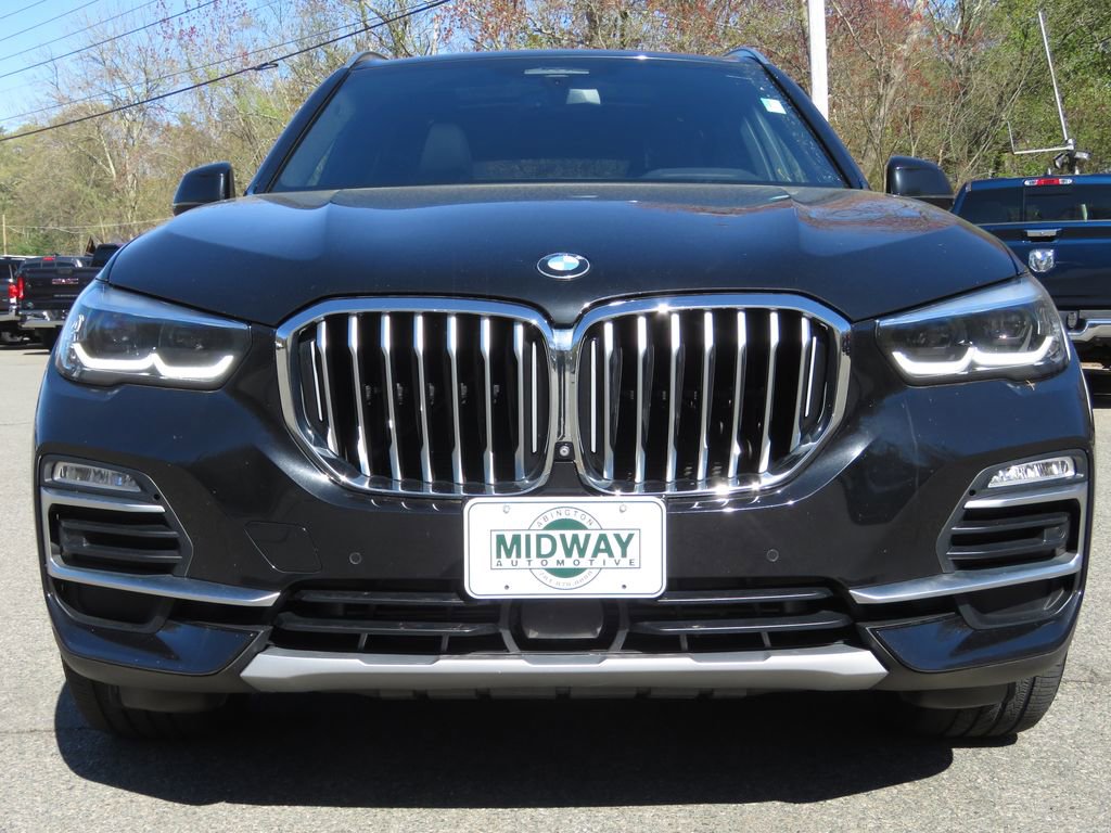 Used 2020 BMW X5 xDrive40i AWD/4WD image 2