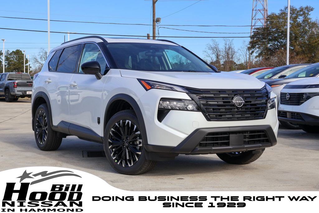 New 2026 Nissan Rogue SV image 1