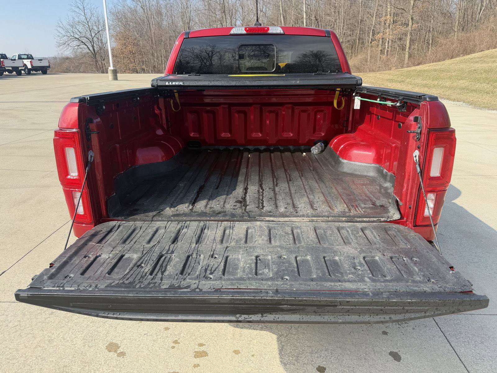 Used 2021 Ford Ranger Lariat w/ Equipment Group 501A High image 29