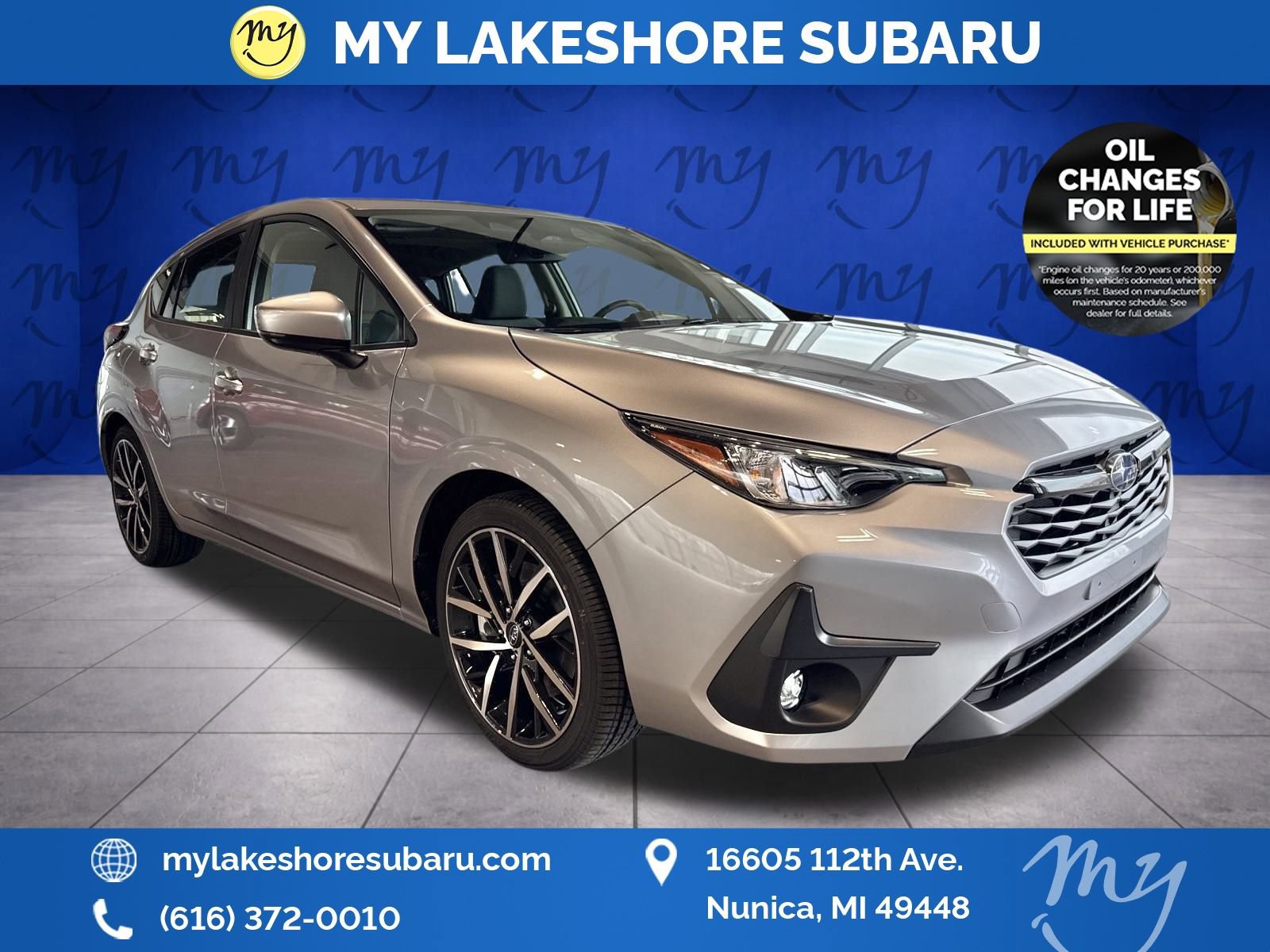 New 2026 Subaru Impreza 2.0i Sport image 1