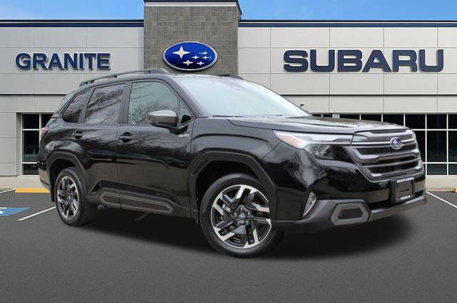 Certified 2025 Subaru Forester Limited image 4