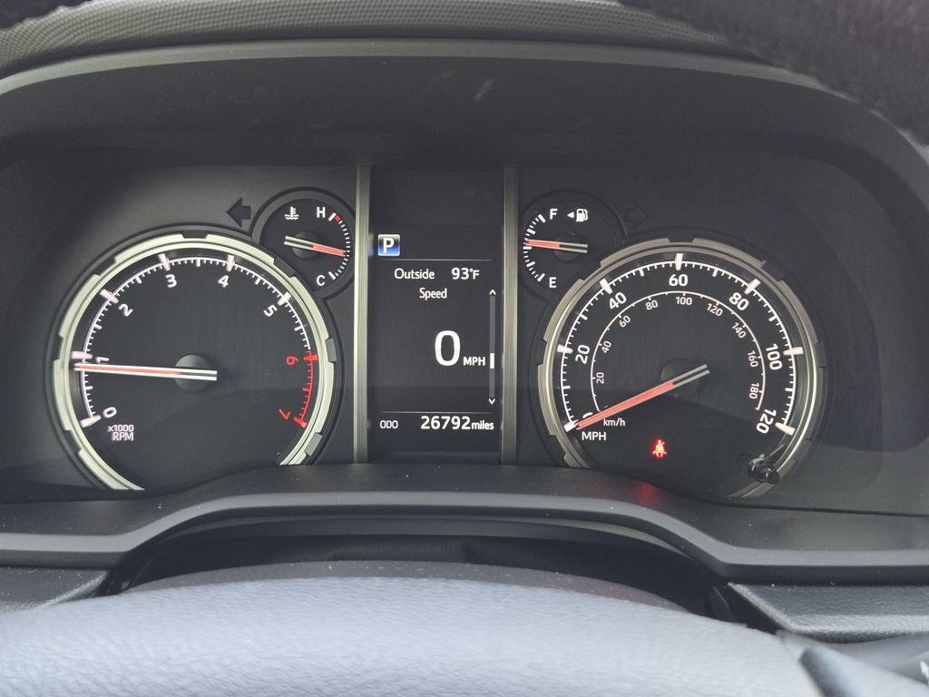 Used 2024 Toyota 4Runner TRD Off-Road Premium w/ Moonroof Package AWD/4WD image 17