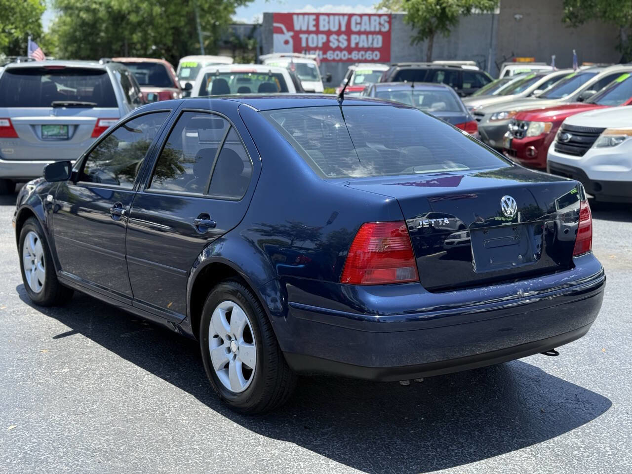 Used 2003 Volkswagen Jetta GLS FWD image 5