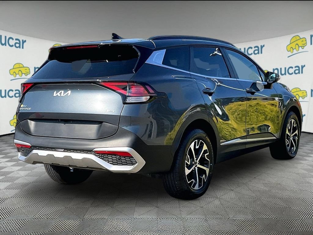 Used 2025 Kia Sportage EX w/ EX Premium Package AWD/4WD image 6