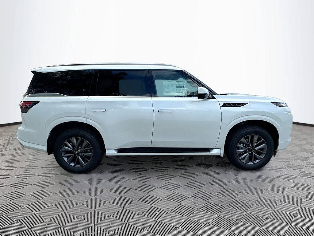 New 2026 INFINITI QX80 Pure w/ Cargo Package RWD image 4