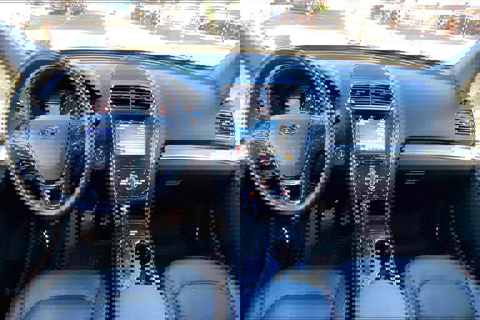 Used 2017 Ford Explorer Sport w/ Equipment Group 401A AWD/4WD image 16