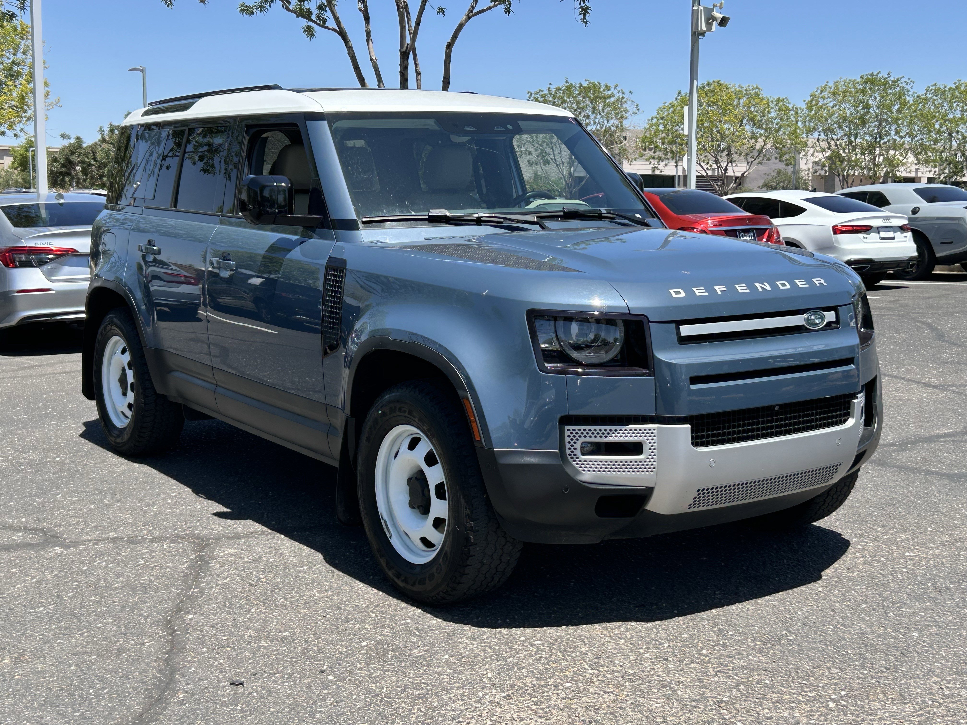 Used 2023 Land Rover Defender 110 S AWD/4WD image 6