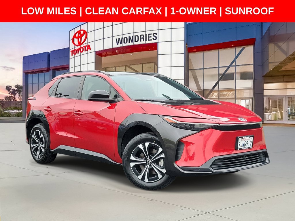 Used 2023 Toyota bZ4X FWD w/ Weather Package