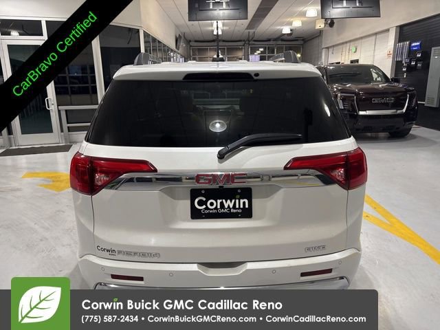 Certified 2017 GMC Acadia Denali w/ Technology Package AWD/4WD image 7