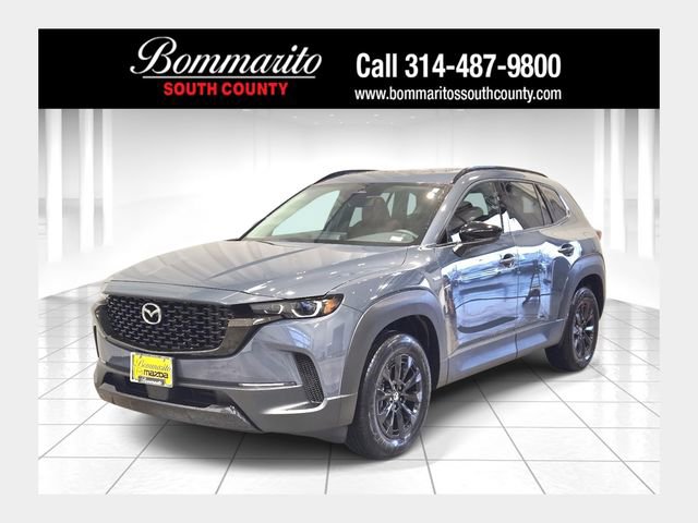 Certified 2025 MAZDA CX-50 AWD 2.5 Hybrid w/ Cargo Package