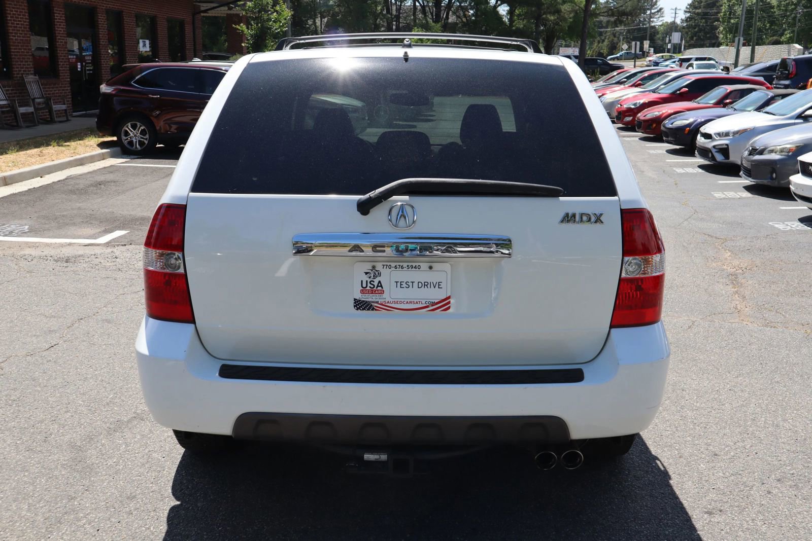 Used 2003 Acura MDX Touring AWD/4WD image 5