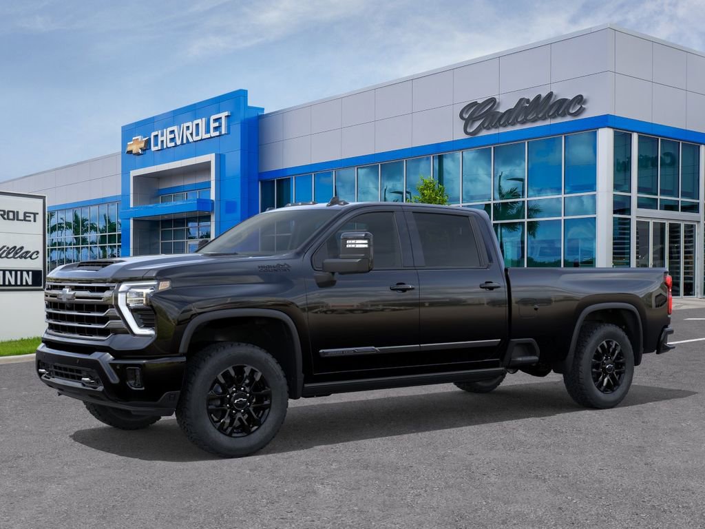 New 2026 Chevrolet Silverado 3500 High Country AWD/4WD image 3