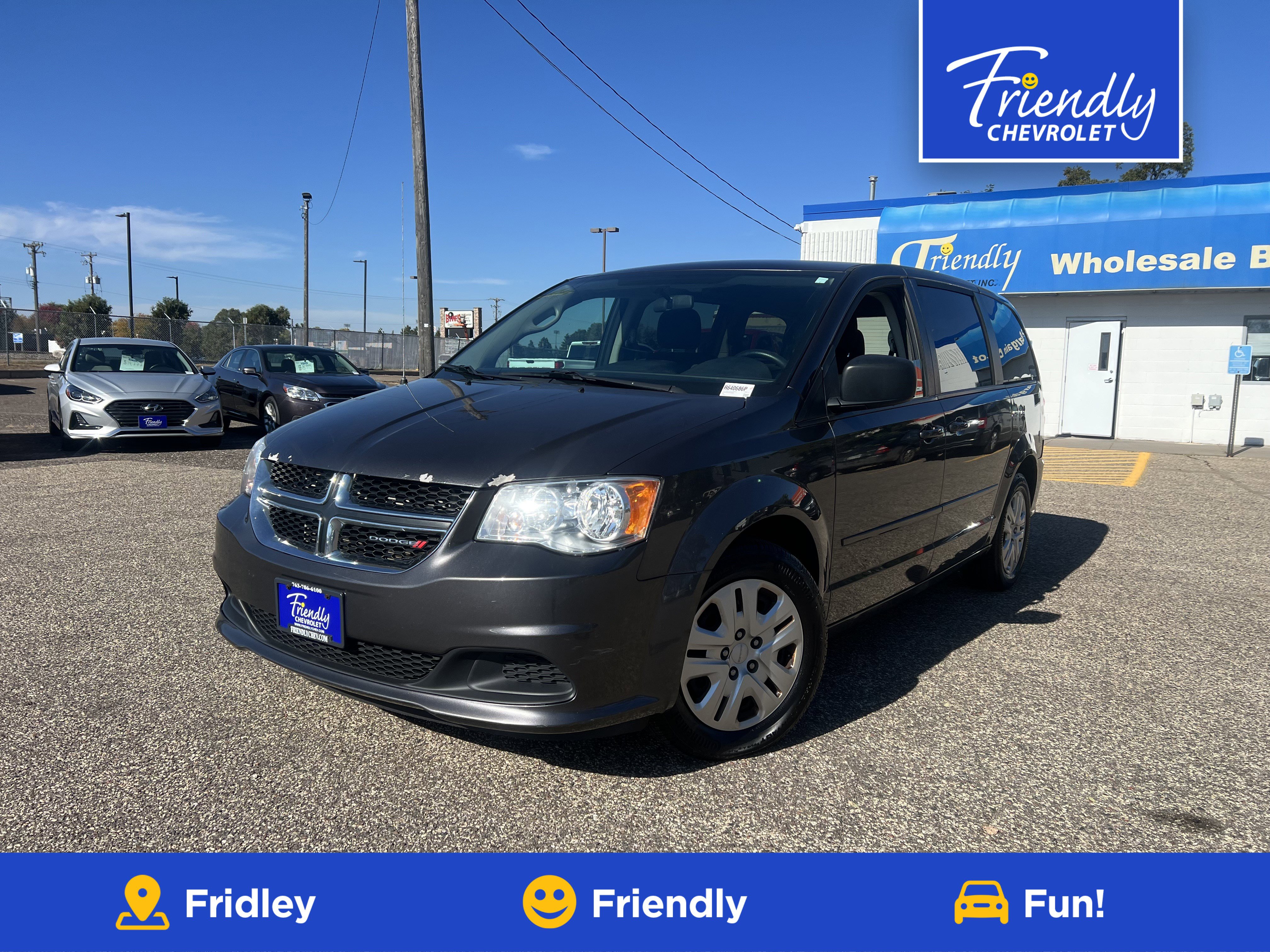 Used 2017 Dodge Grand Caravan SE w/ Power Window Group