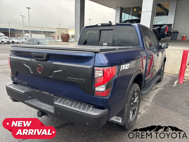 Used 2023 Nissan Titan PRO-4X w/ Pro-4x Convenience Package image 9