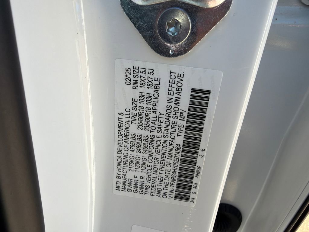 Certified 2025 Honda CR-V EX-L image 36