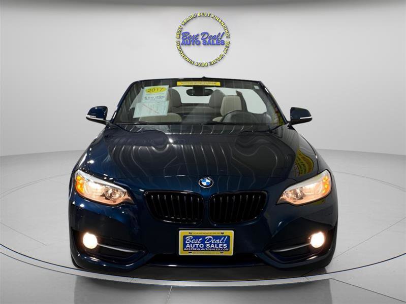 Used 2017 BMW 230i xDrive Convertible AWD/4WD image 11