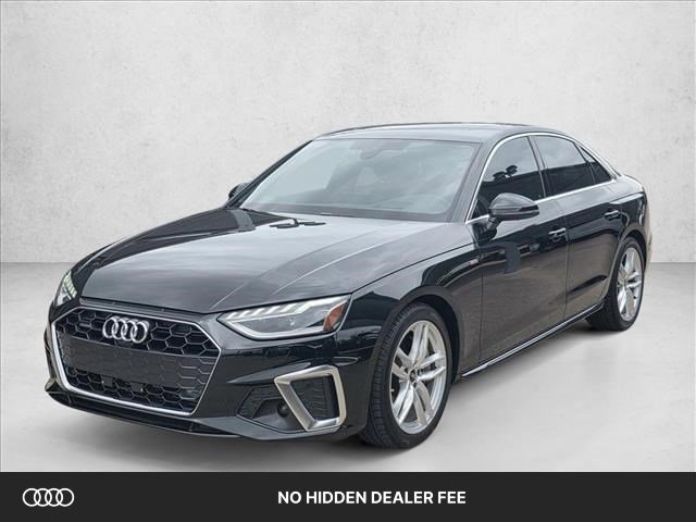 Certified 2023 Audi A4 2.0T Prestige w/ Prestige Package